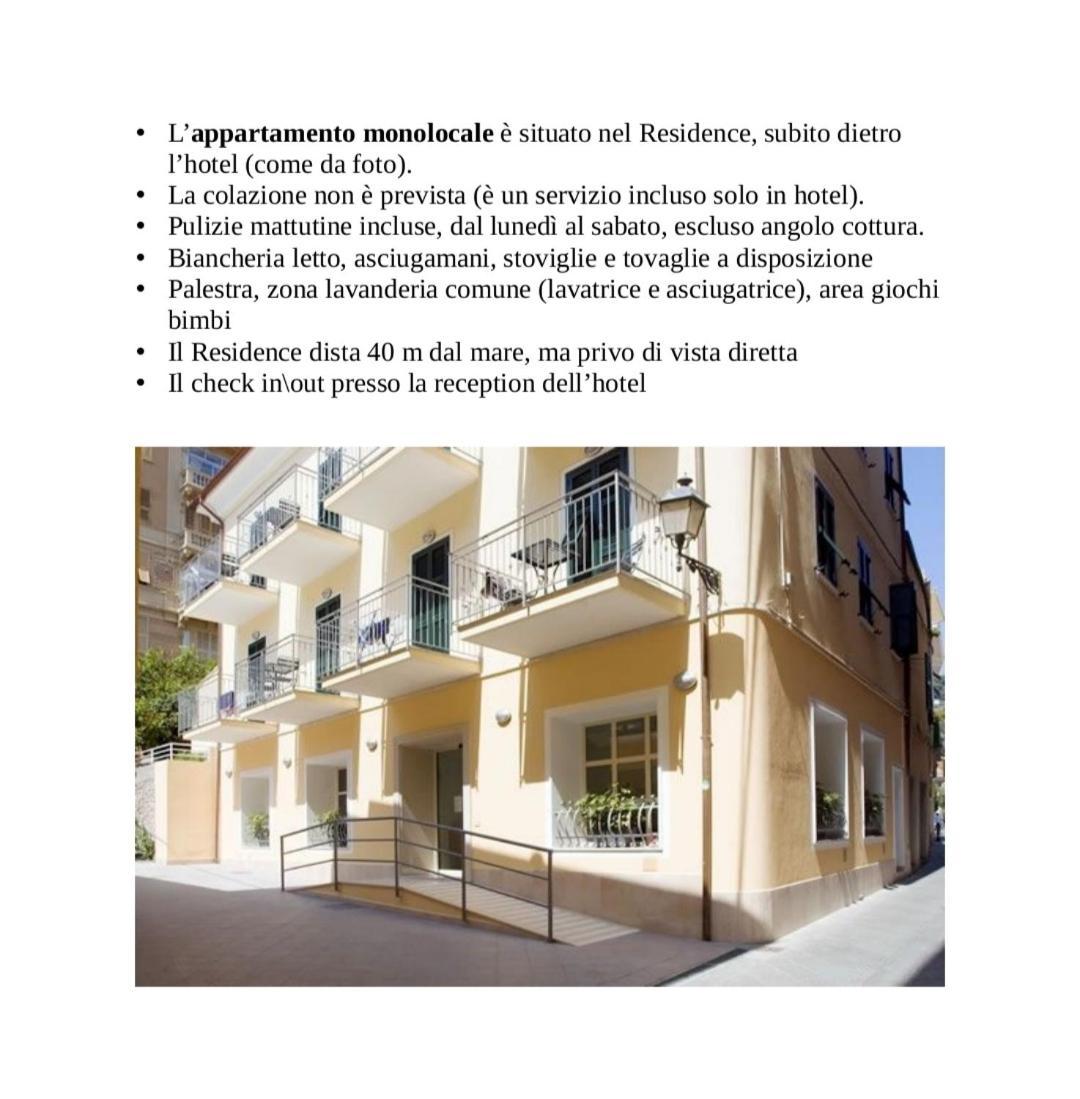 Hotel Tirreno Alassio Exterior photo